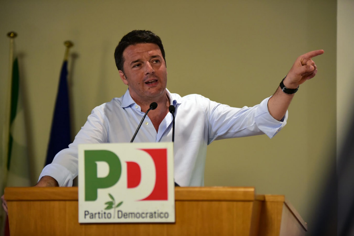 Al momento stai visualizzando L’intervento di apertura di Matteo Renzi alla Direzione Nazione PD del 4 aprile 2016